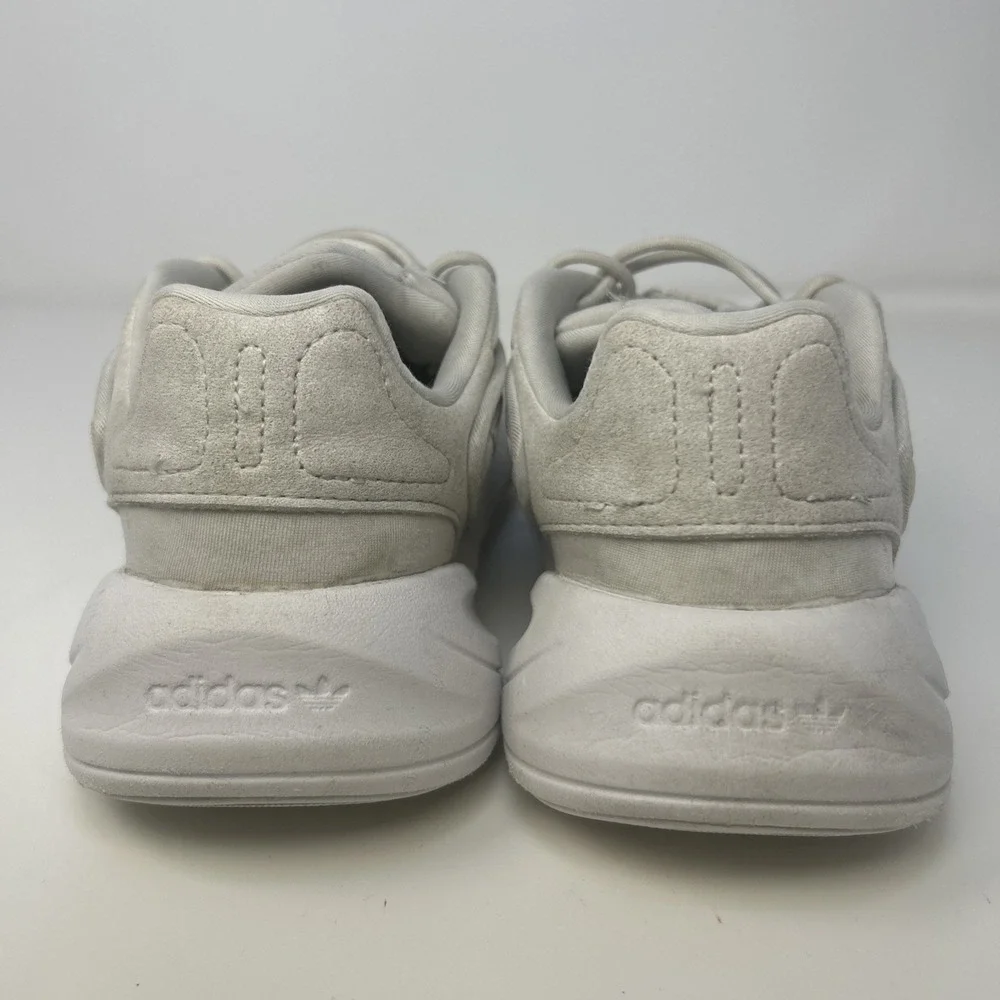 adidas Ozelia Running Shoes Women's Size 4‎ Triple Gray Cushioned H03132